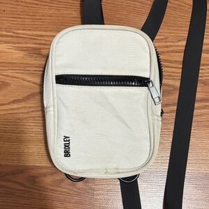 Cream Crossbody Bag for Men